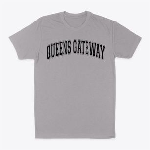Queens Gateway Health Science School Varsity Arch Classic Dad T-Shirt