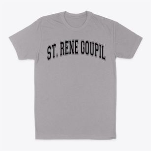 St Rene Goupil Parish Varsity Arch Classic Dad T-Shirt