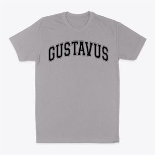 Gustavus Adolphus School Varsity Arch Classic Dad T-Shirt