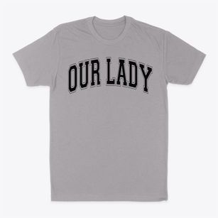 Our Lady Of The Rosary School Varsity Arch Classic Dad T-Shirt