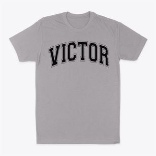 Victor High School Varsity Arch Classic Dad T-Shirt