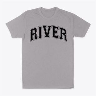 River Elementary School Varsity Arch Classic Dad T-Shirt