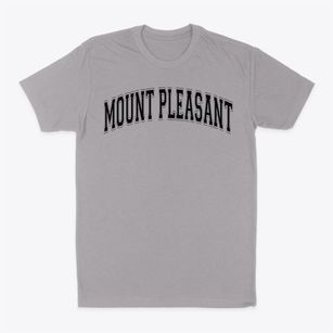 Mount Pleasant Blythdale School Varsity Arch Classic Dad T-Shirt