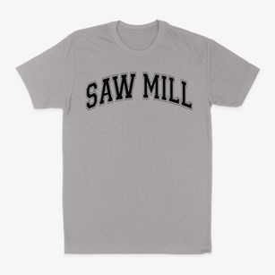 Saw Mill Elementary School Varsity Arch Classic Dad T-Shirt
