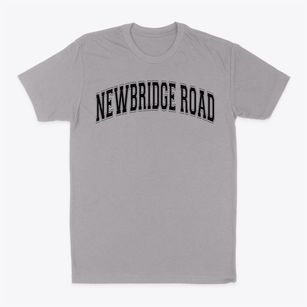 Newbridge Road Elementary School Varsity Arch Classic Dad T-Shirt