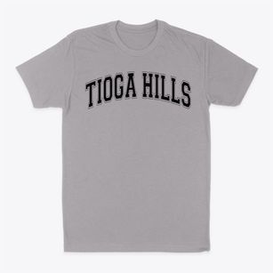 Tioga Hills Elementary School Varsity Arch Classic Dad T-Shirt