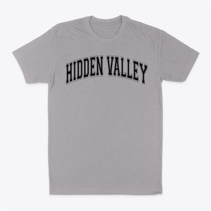Hidden Valley Elementary School Varsity Arch Classic Dad T-Shirt