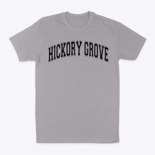 Hickory Grove Elementary School Varsity Arch Classic Dad T-Shirt
