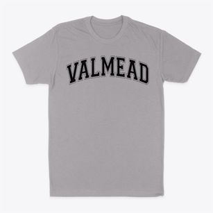 Valmead Elementary School Varsity Arch Classic Dad T-Shirt