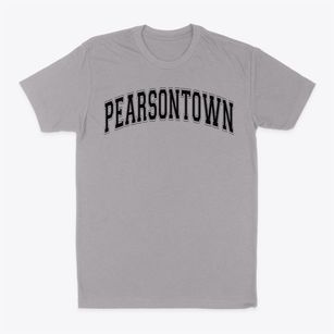 Pearsontown Elementary School Varsity Arch Classic Dad T-Shirt