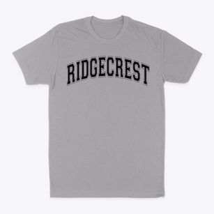 Ridgecrest Elementary School Varsity Arch Classic Dad T-Shirt