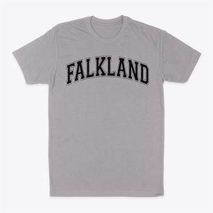 Falkland Elementary School Varsity Arch Classic Dad T-Shirt