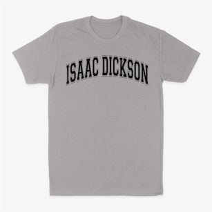 Isaac Dickson Elementary School Varsity Arch Classic Dad T-Shirt