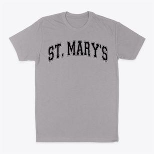 Saint Mary's Catholic School Varsity Arch Classic Dad T-Shirt