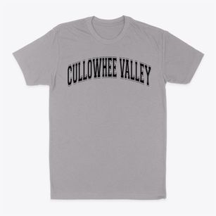 Cullowhee Valley Elementary School Varsity Arch Classic Dad T-Shirt