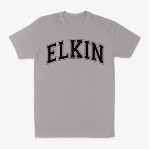 Elkin Elementary School Varsity Arch Classic Dad T-Shirt
