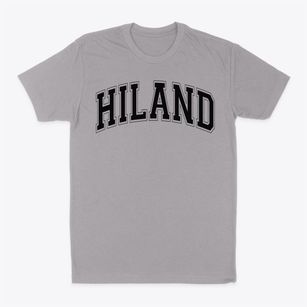 Hiland High School Varsity Arch Classic Dad T-Shirt