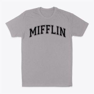Mifflin Elementary School Varsity Arch Classic Dad T-Shirt