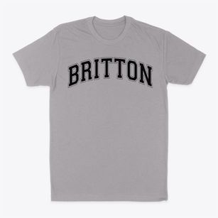 Britton Elementary Varsity Arch Classic Dad T-Shirt