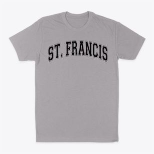Saint Francis School Varsity Arch Classic Dad T-Shirt