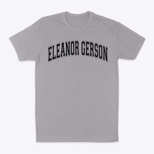 Eleanor Gerson Alternative High School Varsity Arch Classic Dad T-Shirt