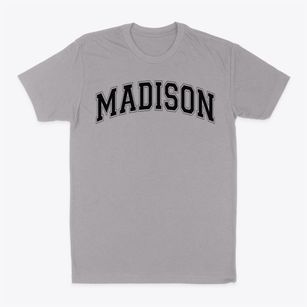 Madison Community Christian School Varsity Arch Classic Dad T-Shirt