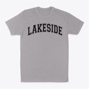 Lakeside Junior High School Varsity Arch Classic Dad T-Shirt