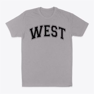 West Elementary School Varsity Arch Classic Dad T-Shirt