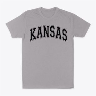 Kansas High School Varsity Arch Classic Dad T-Shirt