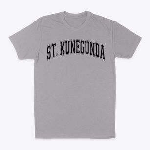 St Kunegunda Parish Varsity Arch Classic Dad T-Shirt