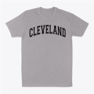 Cleveland Elementary School Varsity Arch Classic Dad T-Shirt