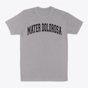 Mater Dolorosa School Varsity Arch Classic Dad T-Shirt