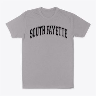 South Fayette Middle School Varsity Arch Classic Dad T-Shirt
