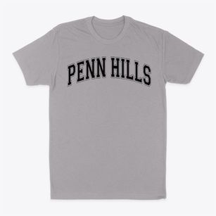 Penn Hills High School Varsity Arch Classic Dad T-Shirt