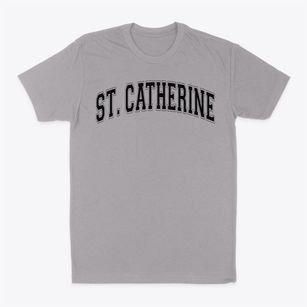 St. Catherine Laboure Church Varsity Arch Classic Dad T-Shirt