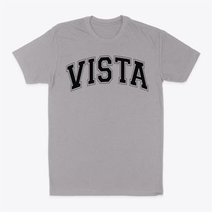 Vista Continuation High School Varsity Arch Classic Dad T-Shirt