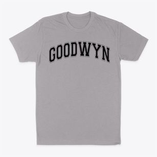 Goodwyn Junior High School Varsity Arch Classic Dad T-Shirt