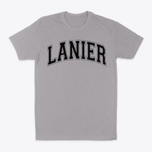 Lanier Elementary School Varsity Arch Classic Dad T-Shirt