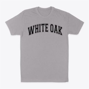 White Oak Elementary School Varsity Arch Classic Dad T-Shirt