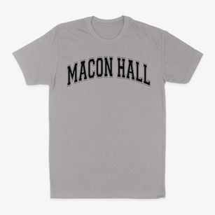 Macon Hall Elementary School Varsity Arch Classic Dad T-Shirt