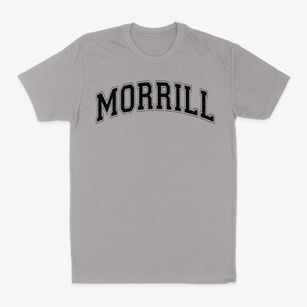 Morrill Elementary School Varsity Arch Classic Dad T-Shirt