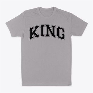 Martin Luther King Middle School Varsity Arch Classic Dad T-Shirt