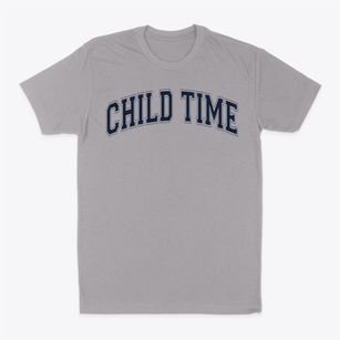 Child Time Montessori Learning Center Varsity Arch Classic Dad T-Shirt