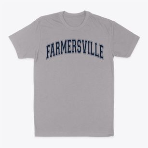 Farmersville High School Varsity Arch Classic Dad T-Shirt
