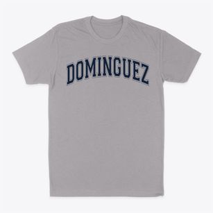 Dominguez Elementary School Varsity Arch Classic Dad T-Shirt
