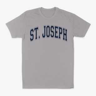 St Joseph Parish Varsity Arch Classic Dad T-Shirt