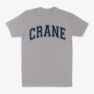 Crane Elementary School Varsity Arch Classic Dad T-Shirt