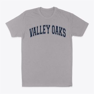 Valley Oaks Elementary School Varsity Arch Classic Dad T-Shirt
