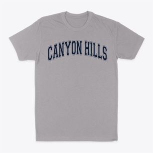 Canyon Hills Middle School Varsity Arch Classic Dad T-Shirt