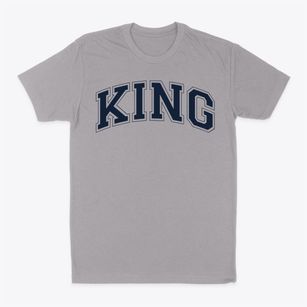 King Elementary School Varsity Arch Classic Dad T-Shirt